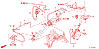 EINBAULEITUNG/UNTERDRUCKPUMPE(DIESEL) für Honda ACCORD 2.2 S 4 Türen 6 gang-Schaltgetriebe 2012