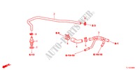 ENTLUEFTUNGSROHR(2.0L) für Honda ACCORD 2.0 ELEGANCE 4 Türen 5 gang automatikgetriebe 2012