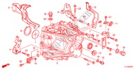 GETRIEBEGEHAEUSE für Honda ACCORD 2.0 ELEGANCE 4 Türen 6 gang-Schaltgetriebe 2012