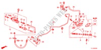 HAUPTKUPPLUNGSZYLINDER(LH) für Honda ACCORD 2.0 COMFOT 4 Türen 6 gang-Schaltgetriebe 2012