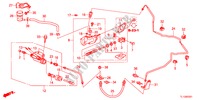 HAUPTKUPPLUNGSZYLINDER(RH) für Honda ACCORD 2.0 S 4 Türen 6 gang-Schaltgetriebe 2012
