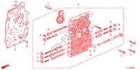 HAUPTVENTILKOERPER für Honda ACCORD 2.0 S 4 Türen 5 gang automatikgetriebe 2012