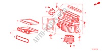 HEIZGEBLAESE(LH) für Honda ACCORD 2.0 COMFOT 4 Türen 6 gang-Schaltgetriebe 2012