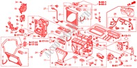 HEIZUNGSEINHEIT(RH) für Honda ACCORD 2.0 ES 4 Türen 6 gang-Schaltgetriebe 2012