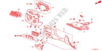 INSTRUMENTENBRETT(FAHRERSEITE)(LH) für Honda ACCORD 2.4 TYPE S 4 Türen 6 gang-Schaltgetriebe 2012