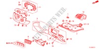INSTRUMENTENBRETT(FAHRERSEITE)(RH) für Honda ACCORD 2.4 EXECUTIVE 4 Türen 6 gang-Schaltgetriebe 2012