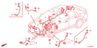 KABELBAUM(1)(LH) für Honda ACCORD 2.4 EXECUTIVE 4 Türen 5 gang automatikgetriebe 2012