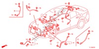 KABELBAUM(1)(RH) für Honda ACCORD 2.2 EXECUTIVE 4 Türen 6 gang-Schaltgetriebe 2012
