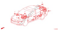 KABELBAUM(2)(LH) für Honda ACCORD 2.2 ELEGANCE 4 Türen 6 gang-Schaltgetriebe 2012