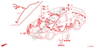 KABELBAUM(3)(LH) für Honda ACCORD 2.0 ELEGANCE 4 Türen 6 gang-Schaltgetriebe 2012