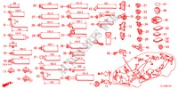 KABELBAUMBAND/BUEGEL(LH) für Honda ACCORD 2.2 ELEGANCE 4 Türen 5 gang automatikgetriebe 2012