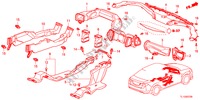 KANAL(LH) für Honda ACCORD 2.2 EXECUTIVE 4 Türen 6 gang-Schaltgetriebe 2012