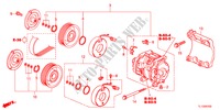 KLIMAANLAGE(KOMPRESSOR)(DIESEL) für Honda ACCORD 2.2 S 4 Türen 5 gang automatikgetriebe 2012