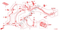 KLIMAANLAGE(SCHLAEUCHE/LEITUNGEN)(2.0L)(RH) für Honda ACCORD 2.0 ES 4 Türen 6 gang-Schaltgetriebe 2012