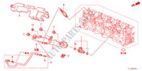 KRAFTSTOFFEINSPRITZUNG(2.0L) für Honda ACCORD 2.0 ELEGANCE 4 Türen 6 gang-Schaltgetriebe 2012
