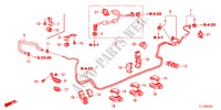 KRAFTSTOFFLEITUNG(DIESEL)(AT) für Honda ACCORD 2.2 S 4 Türen 5 gang automatikgetriebe 2012