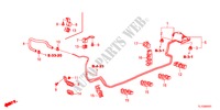 KRAFTSTOFFLEITUNG(DIESEL)(MT) für Honda ACCORD 2.2 TYPE S-H 4 Türen 6 gang-Schaltgetriebe 2012