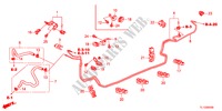 KRAFTSTOFFLEITUNG für Honda ACCORD 2.0 COMFOT 4 Türen 6 gang-Schaltgetriebe 2012