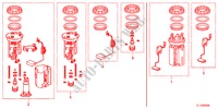 KRAFTSTOFFTANKSATZ, KURZE TEILE für Honda ACCORD 2.2 S 4 Türen 6 gang-Schaltgetriebe 2012