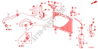 KUEHLERSCHLAUCH/RESERVETANK(2.4L) für Honda ACCORD 2.4 EXECUTIVE 4 Türen 6 gang-Schaltgetriebe 2012