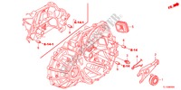 KUPPLUNGSFREIGABE für Honda ACCORD 2.0 ES-GT 4 Türen 6 gang-Schaltgetriebe 2012