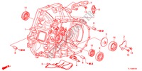 KUPPLUNGSGEHAEUSE für Honda ACCORD 2.0 ELEGANCE 4 Türen 6 gang-Schaltgetriebe 2012