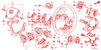 LENKRAD(SRS) für Honda ACCORD 2.2 ELEGANCE 4 Türen 6 gang-Schaltgetriebe 2012