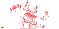 LUFTFILTER(DIESEL) für Honda ACCORD 2.2 EXECUTIVE 4 Türen 5 gang automatikgetriebe 2012