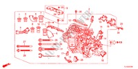 MOTORKABELBAUM(2.0L) für Honda ACCORD 2.0 EXECUTIVE 4 Türen 6 gang-Schaltgetriebe 2012
