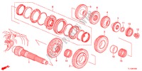 NEBENWELLE(DIESEL) für Honda ACCORD 2.2 S 4 Türen 6 gang-Schaltgetriebe 2012