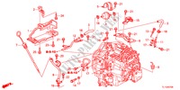 OELSTANDMESSER/ATF LEITUNG(1) für Honda ACCORD 2.0 S 4 Türen 5 gang automatikgetriebe 2012