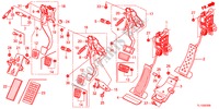 PEDAL(LH) für Honda ACCORD 2.0 COMFOT 4 Türen 6 gang-Schaltgetriebe 2012