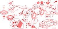 RADIOANTENNE/LAUTSPRECHER(LH) für Honda ACCORD 2.0 ELEGANCE 4 Türen 6 gang-Schaltgetriebe 2012