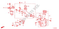 RESONATORKAMMER(2.0L) für Honda ACCORD 2.0 COMFOT 4 Türen 6 gang-Schaltgetriebe 2012