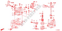 SCHALTARM für Honda ACCORD 2.0 S 4 Türen 6 gang-Schaltgetriebe 2012