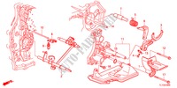SCHALTGABEL(DIESEL) für Honda ACCORD 2.2 EXECUTIVE 4 Türen 5 gang automatikgetriebe 2012