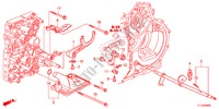 SCHALTGABEL für Honda ACCORD 2.0 EX 4 Türen 5 gang automatikgetriebe 2012