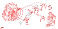 SCHALTGABEL für Honda ACCORD 2.0 EXECUTIVE 4 Türen 6 gang-Schaltgetriebe 2012