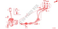 SCHALTHEBEL(DIESEL) für Honda ACCORD 2.2 COMFOT 4 Türen 6 gang-Schaltgetriebe 2012