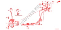 SCHALTHEBEL für Honda ACCORD 2.0 S 4 Türen 6 gang-Schaltgetriebe 2012