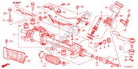 SERVOLENKGETRIEBE(EPS)(DIESEL)(LH) für Honda ACCORD 2.2 S 4 Türen 5 gang automatikgetriebe 2012