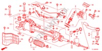 SERVOLENKGETRIEBE(EPS)(LH) für Honda ACCORD 2.0 ELEGANCE 4 Türen 6 gang-Schaltgetriebe 2012