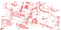 SERVOLENKGETRIEBE(EPS)(RH) für Honda ACCORD 2.0 S 4 Türen 6 gang-Schaltgetriebe 2012