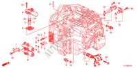 SOLENOID für Honda ACCORD 2.0 ELEGANCE 4 Türen 5 gang automatikgetriebe 2012