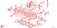 SPULENVENTIL(2.0L) für Honda ACCORD 2.0 ELEGANCE 4 Türen 6 gang-Schaltgetriebe 2012