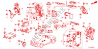 STEUERGERAT(KABINE)(1)(LH) für Honda ACCORD 2.4 TYPE S 4 Türen 5 gang automatikgetriebe 2012