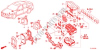 STEUERGERAT(MOTORRAUM)(1) für Honda ACCORD 2.4 EXECUTIVE 4 Türen 5 gang automatikgetriebe 2012