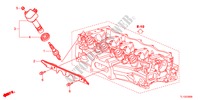 STOPFENOEFFNUNGS SPULE/STOEPSEL(2.0L) für Honda ACCORD 2.0 ELEGANCE 4 Türen 5 gang automatikgetriebe 2012