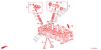 VENTIL/KIPPHEBEL(2.4L) für Honda ACCORD 2.4 S 4 Türen 5 gang automatikgetriebe 2012