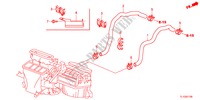 WASSERSCHLAUCH(2.0L)(LH) für Honda ACCORD 2.0 S 4 Türen 5 gang automatikgetriebe 2012